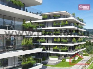 NOVOGRADNJA PARK RESIDENCE! Luksuzni četverosobni stanovi zapadne orjentacije sa prostranom terasom i daškom privatnosti u eksluzivnom naselju u centru Sarajeva