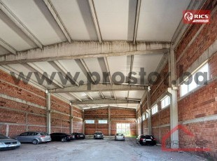 Skladišni objekat od 800m2 na prometnoj lokacij, Ilijaš