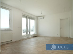 NEW BUILDING DOBRINJA! Two-room apartment with a terrace of 100.7 sqm, east facing, on the fifth floor of a new residential and commercial building in Braće Mulić Street