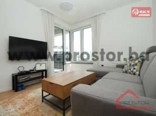 NOVOGRADNJA ILIDŽA RESIDENCE, OTES! Fantastičan manji dvosoban stan sa lođom, površine cca 38m2, u stambeno-poslovnom kompleksu Ilidža Residence, Otes! NAMJEŠTAJ GRATIS! ***Virtuelna šetnja 360°***