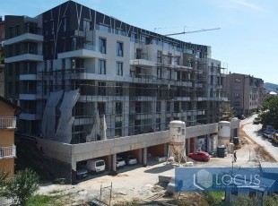 NEWLY BUILT CENTER! Excellent quality apartments from 38 to 102 m2 in a residential building under construction, near Pionirska dolina!