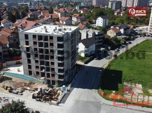 NOVOGRADNJA LOTUS 24, Nedžarići! Komforni, dvosobni stanovi sa balkonom/lođom površine od 44m2 do 56m2 u novoj stambeno-poslovnoj zgradi u izgradnji. POPUSTI DO 5%!