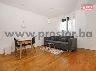Modernly furnished two-bedroom apartment in a new building, Lukavica