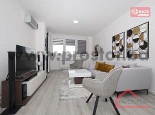Modern furnished three-bedroom apartment in the Sarajevo Tower building, Pofalići