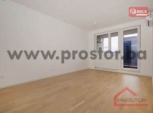 Two-room unfurnished apartment in a new building with a private garage, Dobrinja