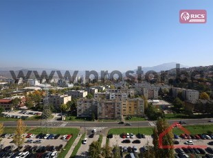 Functional 1BDR apartment with balcony and panoramic view, Alipasino polje are, Sarajevo - FOR SALE