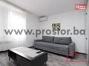 Namješten adaptiran jednosoban stan, Centar