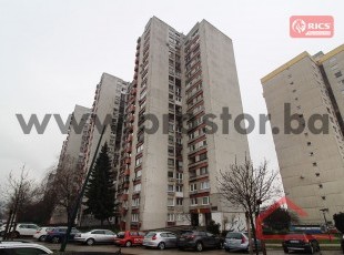 Kompletno adaptiran komforan trosoban stan sa lođom na prvom spratu, Nerkeza Smailagića, Alipašino Polje