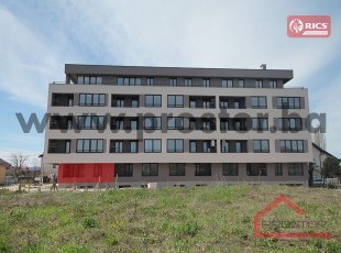 NEW RIVERSIDE, STUP! Small one-bedroom apartment 45sqm harmonious and practical layout, in a modern complex next to the Dobrinja River, Stup - parking space included in the price.