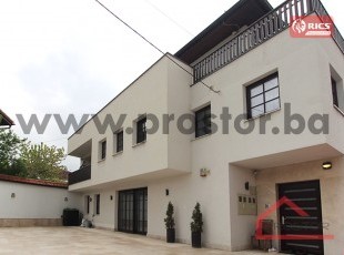 Modern furnished residence with a garage and a terrace on Kovaci 710m2, Sarajevo - FOR RENT