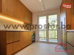 Modern furnished 3BDR apartment with two balconies on Safvet bega Basagica street Sarajevo - FOR RENT