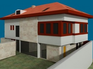 Građevinska parcela (300m2) s urbanističkom i građevinskom dozvolom za vilu od cca. 400m2 - PRODANO!