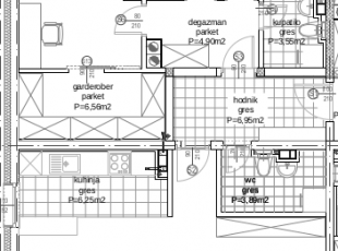Posebna ponuda! Izvanredan četverosoban stan 110m2 u NOVOGRADNJI Moja Malta, Dolac Malta - PRODANO!